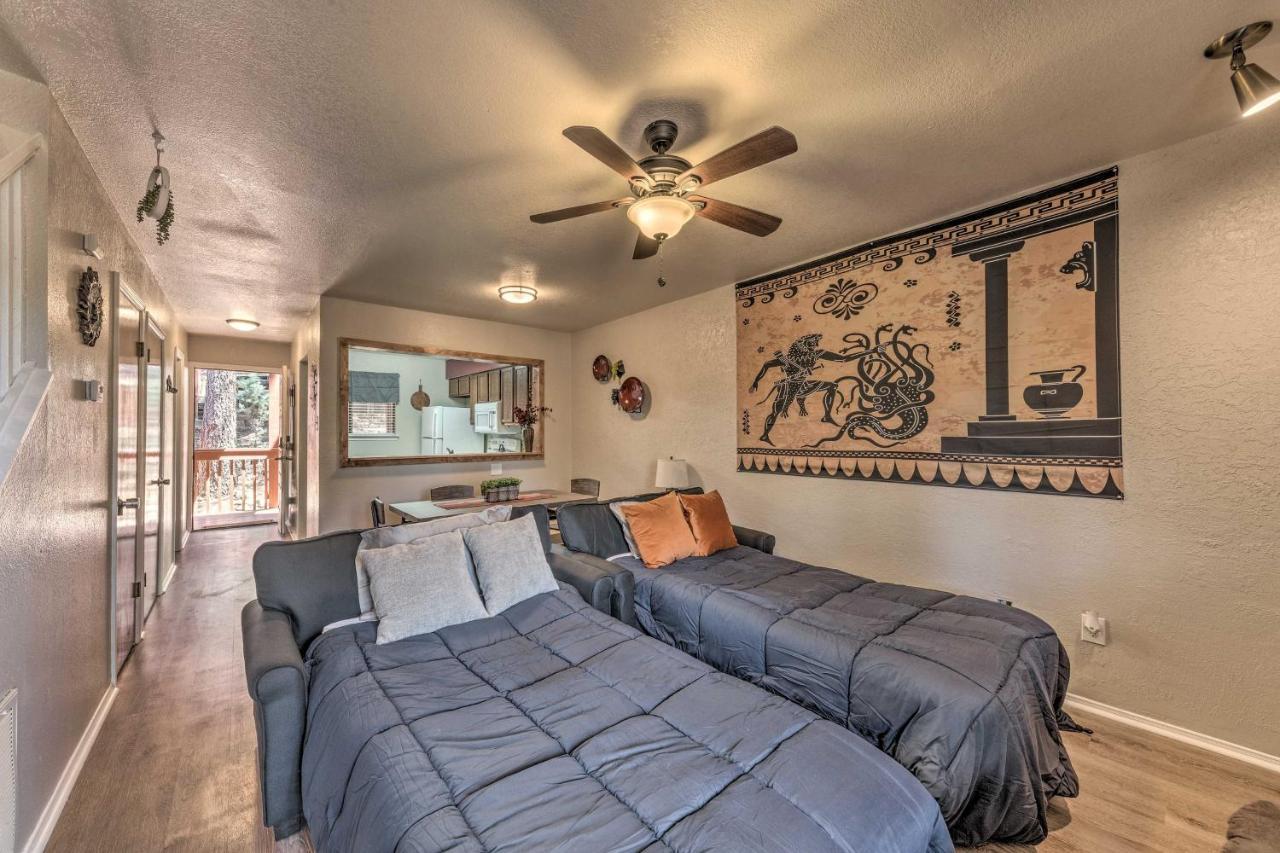 Forested Ruidoso Condo With Deck And Fireplace! Exterior foto