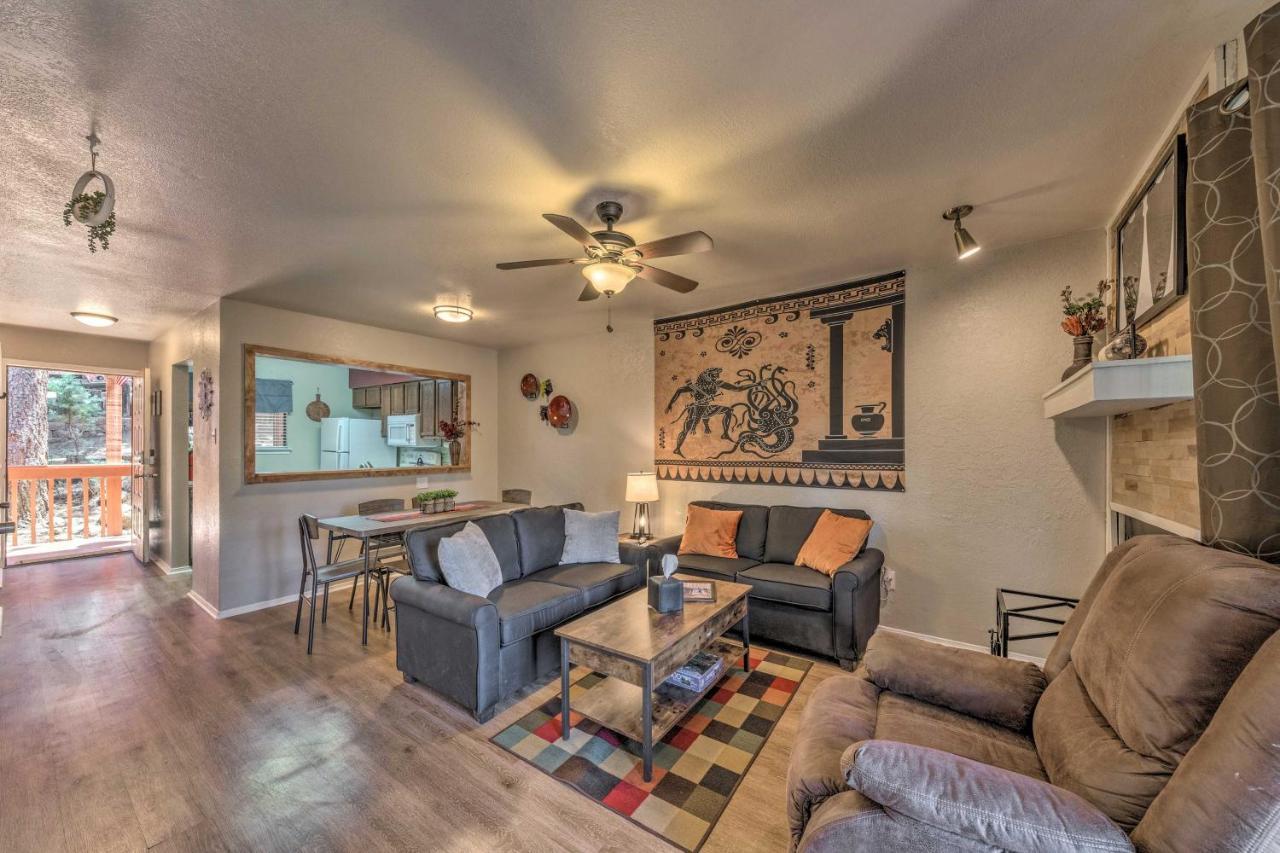 Forested Ruidoso Condo With Deck And Fireplace! Exterior foto